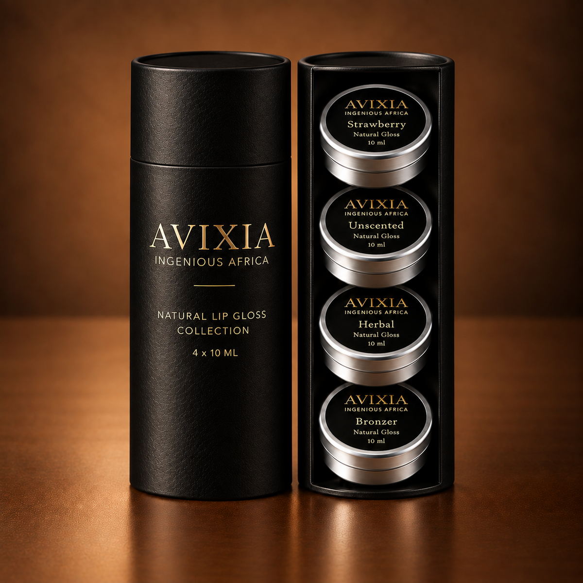02 Set Gift Box - 4x15ml Pots