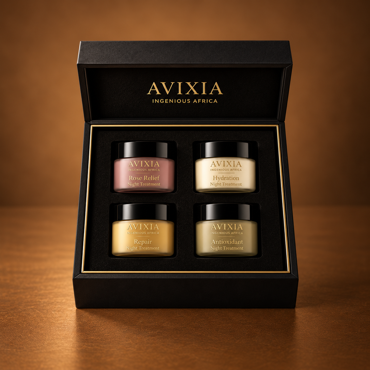 L1 Set Gift Box - 4x15ml Pots