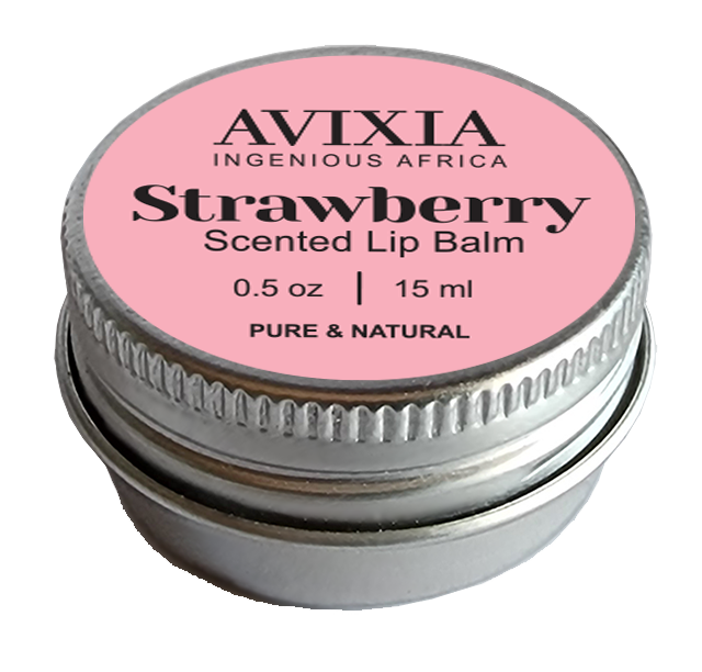 Avixia Lip Balm 15ml - PINK STRAWBERRY