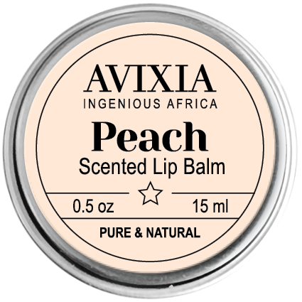 Avixia Lip Balm 15ml - PEACHY PINK