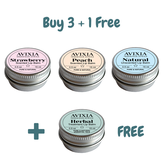3+1 Free: Avixia Lip Balm - ALL VARIANTS