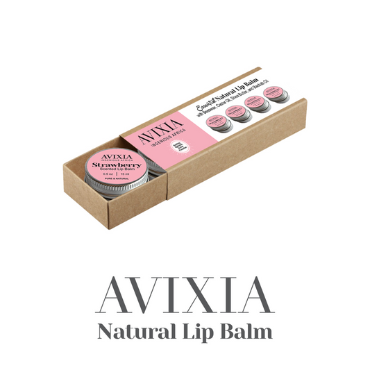 3+1 Free: Avixia Lip Balm - PINK STRAWBERRY