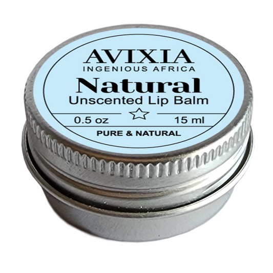 Avixia Lip Balm 15ml - NATURAL