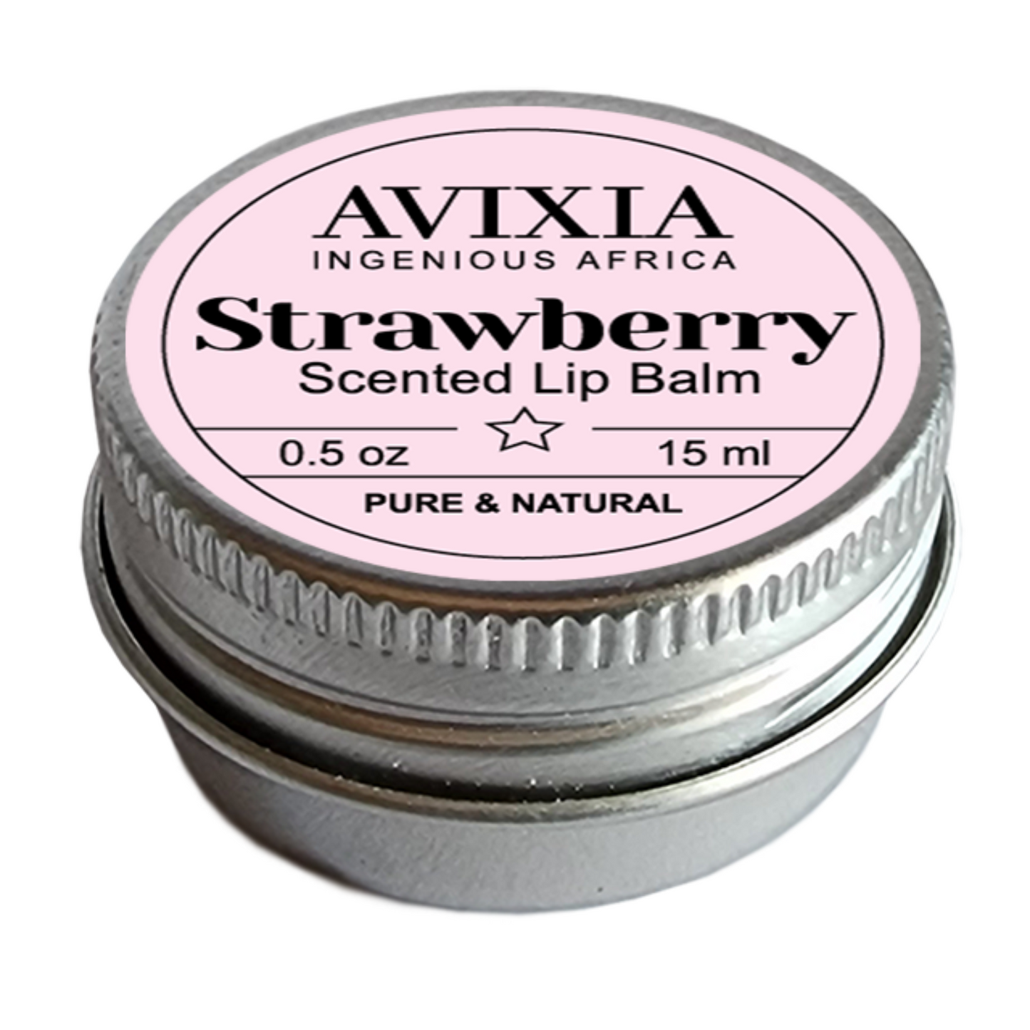 Avixia Lip Balm 15ml - PINK STRAWBERRY